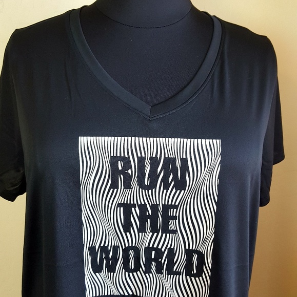 💜 Lane Bryant Moisture-wicking Tee - Picture 2 of 5